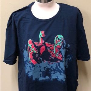 Attack on titan loot crate exclusive t-shirt